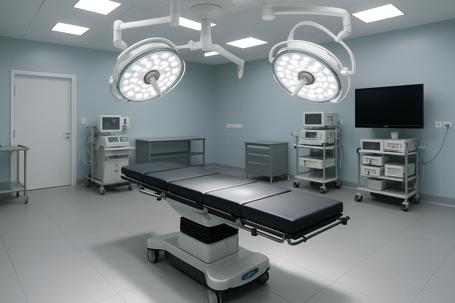 医院与手术室配套